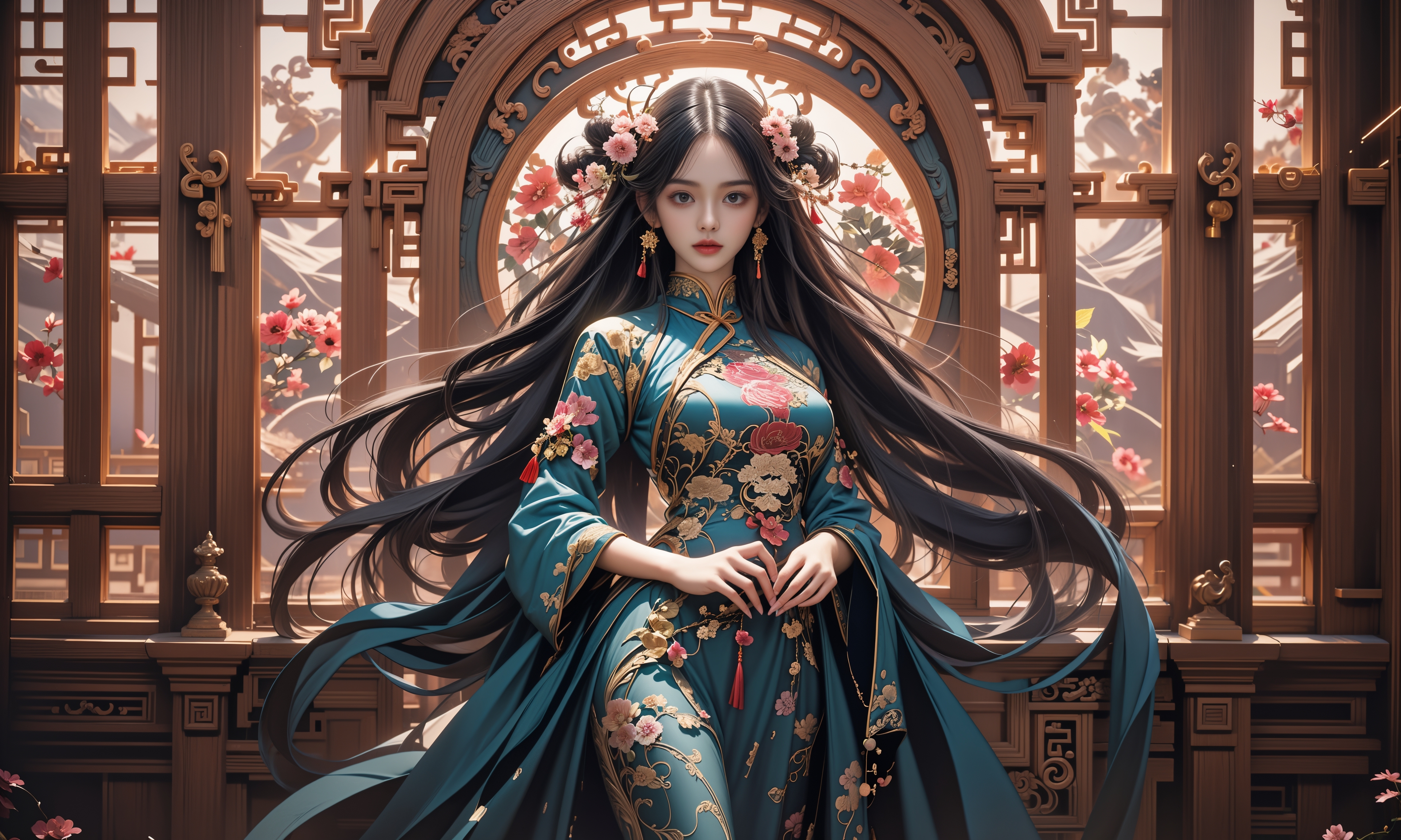 AI“换装”损害军人警察形象 法律风险不容忽视